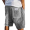 Corduroy Shorts with Welt Pockets for Men