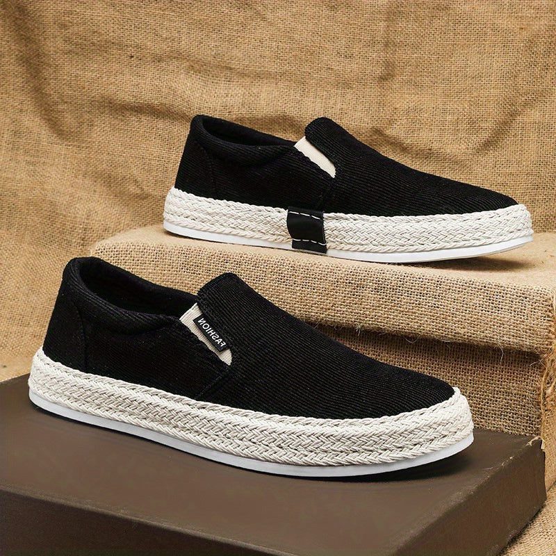 Corduroy Slip-On Sneakers for Men - View 4