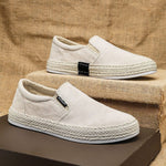 Corduroy Slip-On Sneakers for Men - View 7