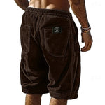 Corduroy Welt Pocket Shorts for Men