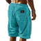 Corduroy Welt Pocket Shorts for Men - Lake Blue