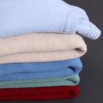 Crew Neck Ribbed Knit Jumper for Men - View 7