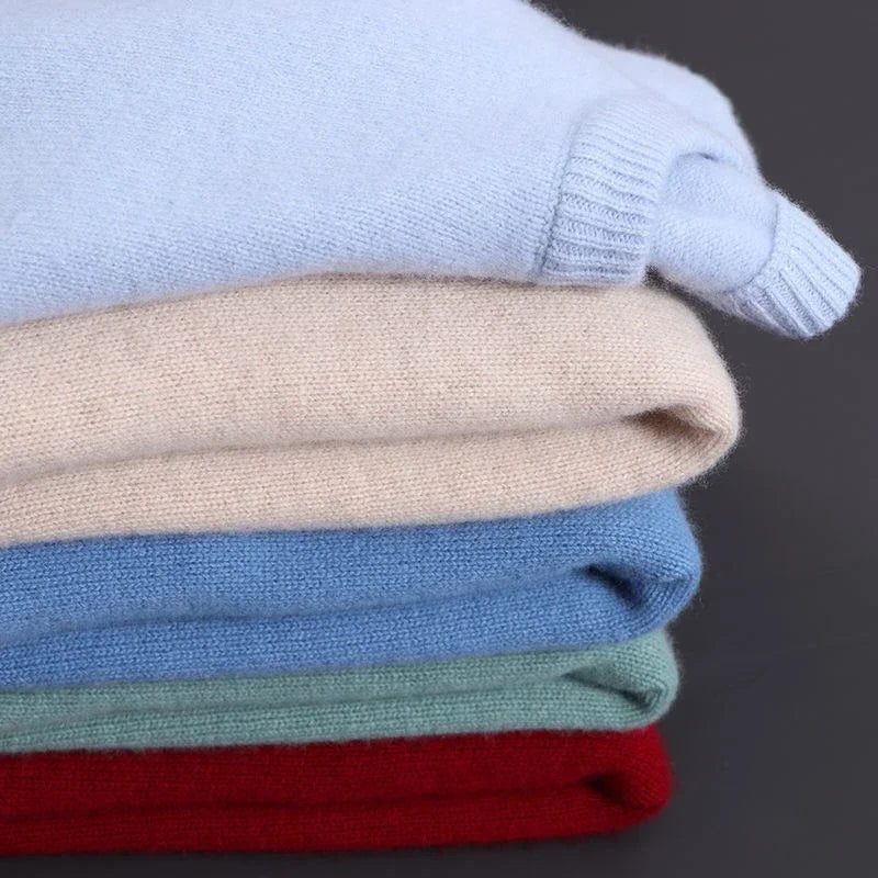 Crew Neck Ribbed Knit Jumper for Men - View 7
