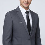 Double-Breasted Suit Set for Men - View 4