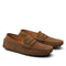 Suede Penny Loafers for Men