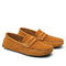 Suede Penny Loafers for Men - Hellbraun