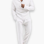 Henley Long Sleeve Set for Men