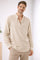Henley Long Sleeve Shirt for Men