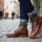 Lace-Up Ankle Boots for Men - View 3