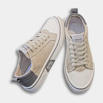 Lace-Up Canvas Sneakers for Men