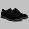 Lace-Up Suede Derby Shoes for Men