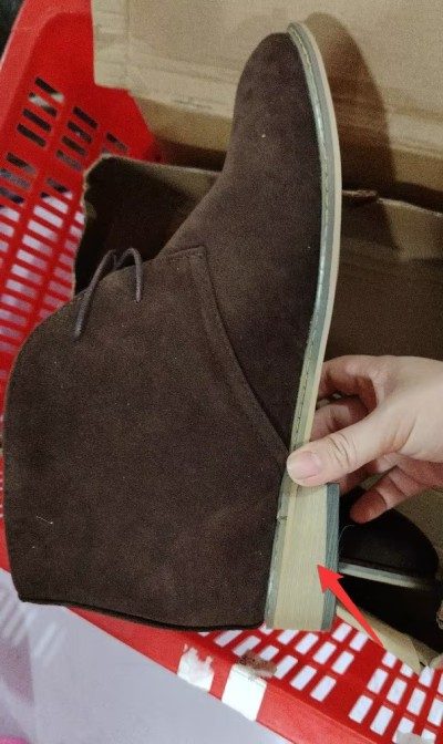 Lace-Up Leather Chukka Boots for Men - Brown Suede
