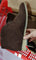 Lace-Up Leather Chukka Boots for Men - Brown Suede