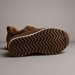 Lace-Up Leather Platform Sneakers for Men - View 5