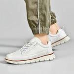 Lace-Up Leather Sneakers for Men - View 13