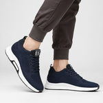 Lace-Up Mesh Sneakers for Men - View 2