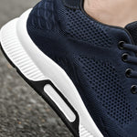 Lace-Up Mesh Sneakers for Men - View 3