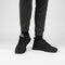 Lace-Up Mesh Sneakers for Men - Black