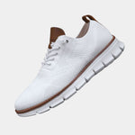 Lace-Up Mesh Walking Shoes for Men