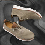 Lace-Up Mesh Walking Shoes for Men - View 10