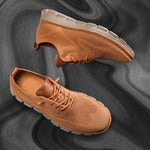Lace-Up Mesh Walking Shoes for Men - View 11