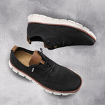 Lace-Up Mesh Walking Shoes for Men - View 8