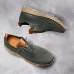 Lace-Up Mesh Walking Shoes for Men - View 9