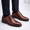 Lace-Up Oxford Derby Shoes for Men