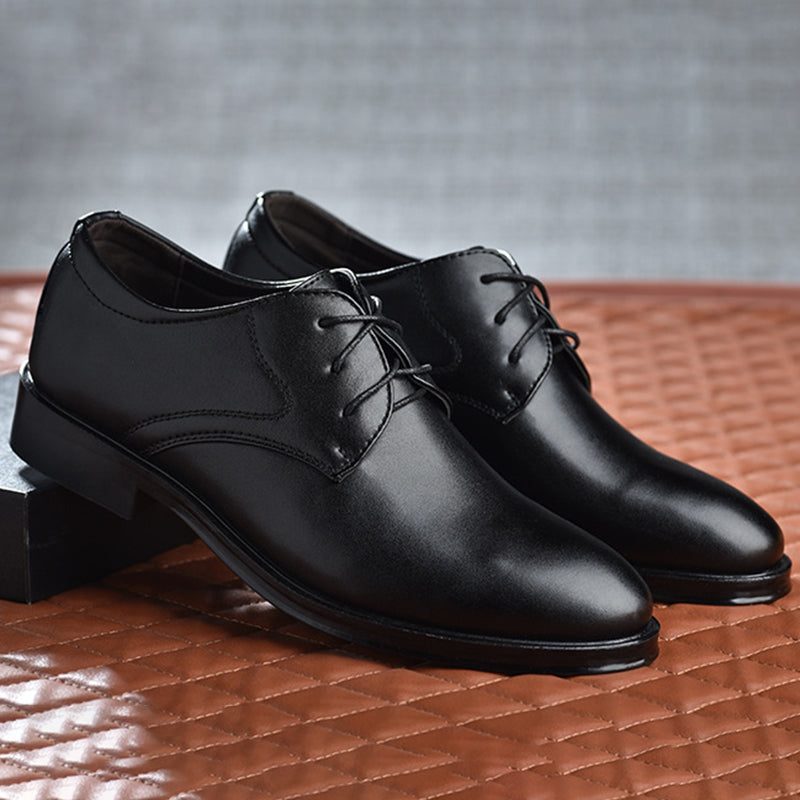Lace-Up Oxford Derby Shoes for Men - View 3