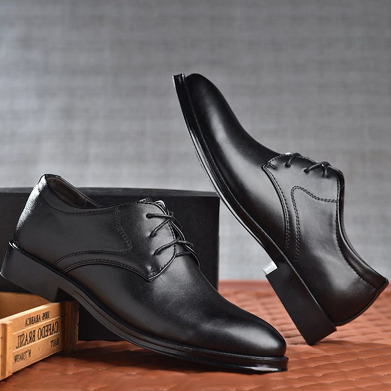 Lace-Up Oxford Derby Shoes for Men - View 4