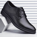 Lace-Up Oxford Derby Shoes for Men - View 5