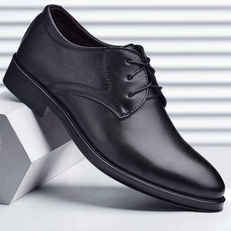 Lace-Up Oxford Derby Shoes for Men - View 5
