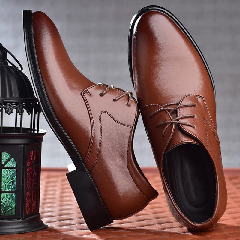 Lace-Up Oxford Derby Shoes for Men - View 6