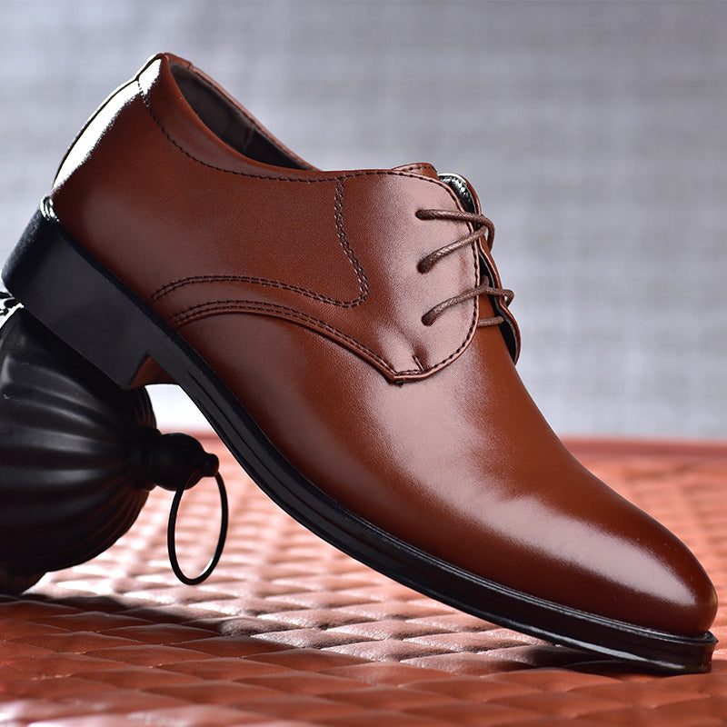 Lace-Up Oxford Derby Shoes for Men - View 7