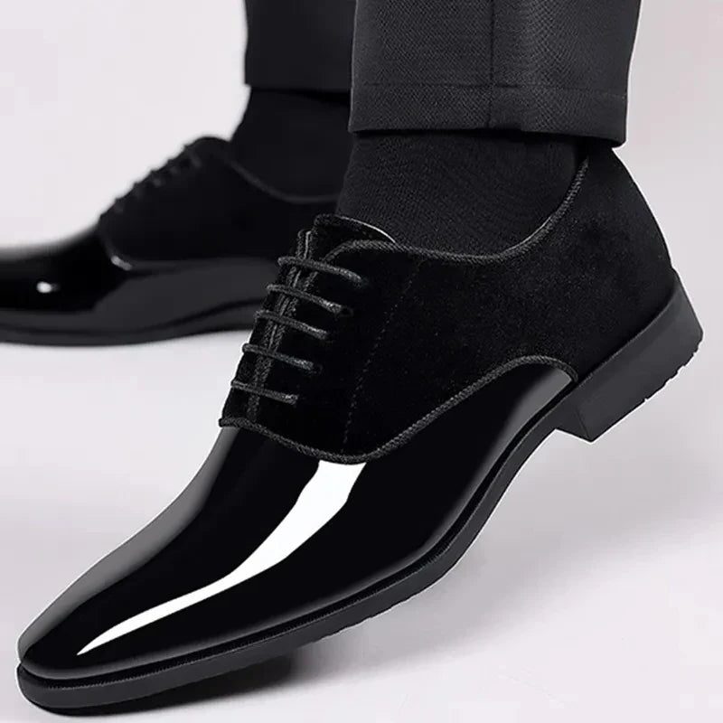 Lace-Up Oxford Dress Shoes for Men