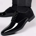 Lace-Up Oxford Dress Shoes for Men