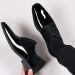 Lace-Up Oxford Dress Shoes for Men - View 2