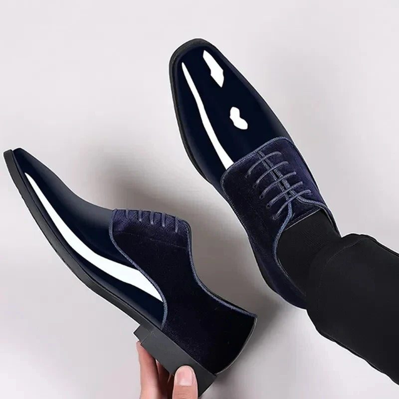 Lace-Up Oxford Dress Shoes for Men - View 3