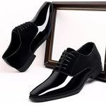 Lace-Up Oxford Dress Shoes for Men - View 4