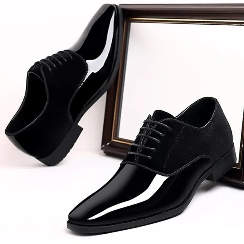 Lace-Up Oxford Dress Shoes for Men - View 4