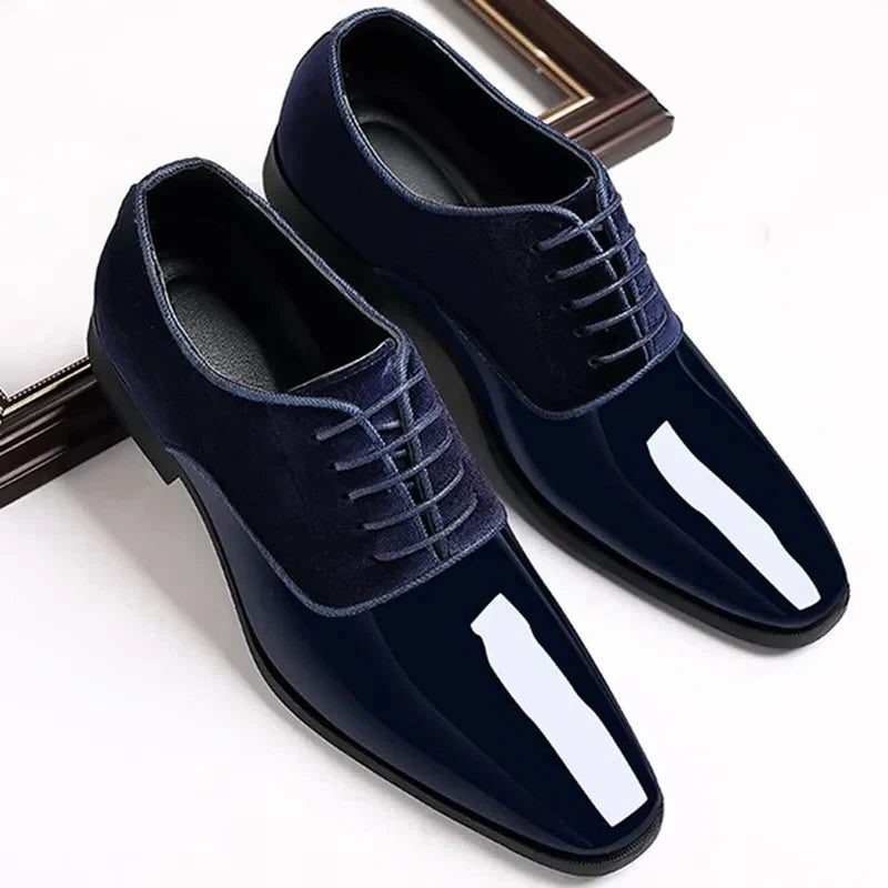 Lace-Up Oxford Dress Shoes for Men - View 5