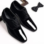 Lace-Up Oxford Dress Shoes for Men - View 6