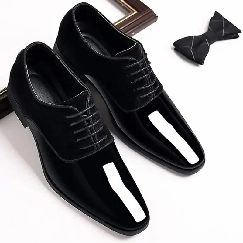 Lace-Up Oxford Dress Shoes for Men - View 6
