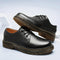 Lace-Up Platform Derby Shoes for Men