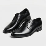 Lace-Up Pointed Toe Oxford for Men - View 2