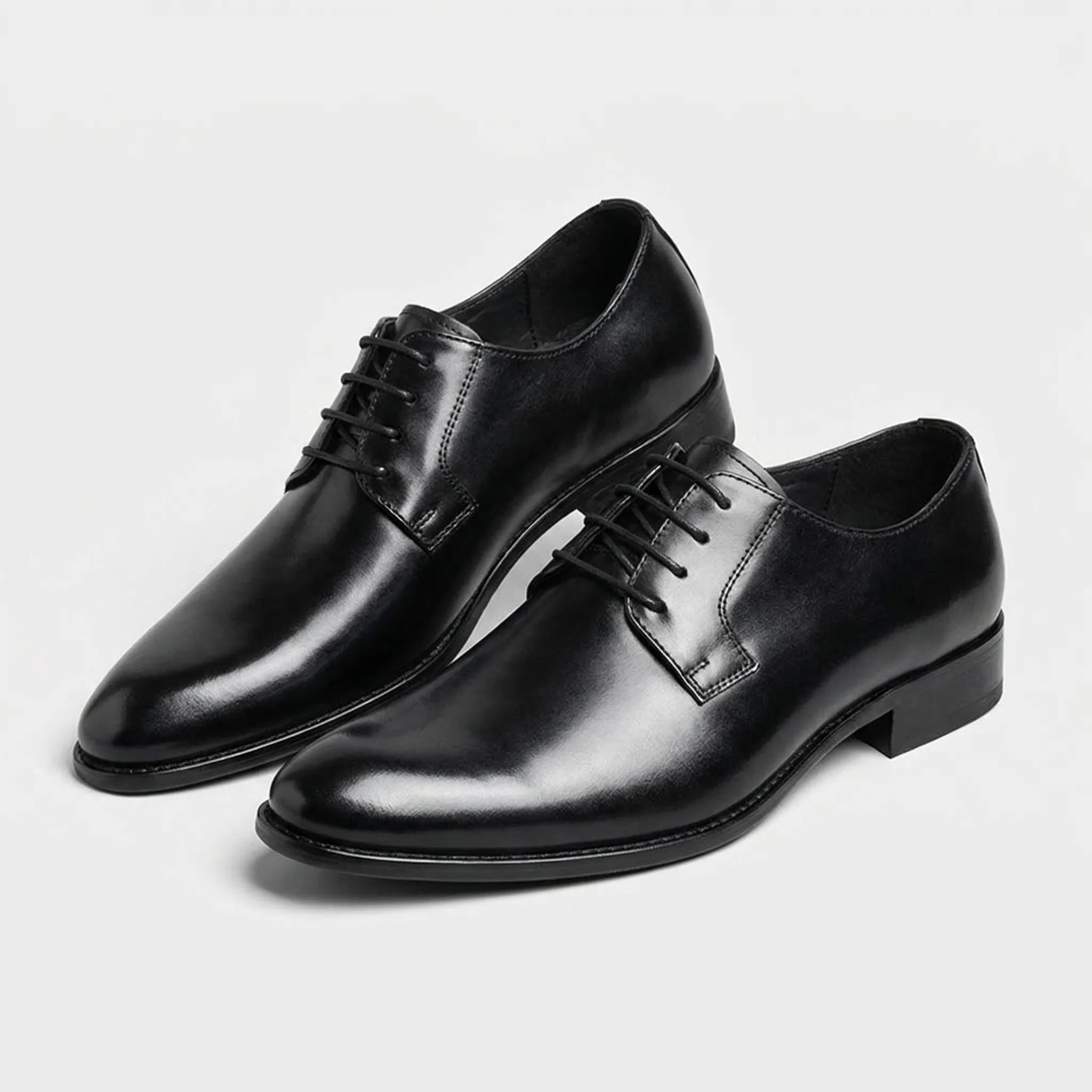 Lace-Up Pointed Toe Oxford for Men - View 2