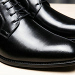 Lace-Up Pointed Toe Oxford for Men - View 3