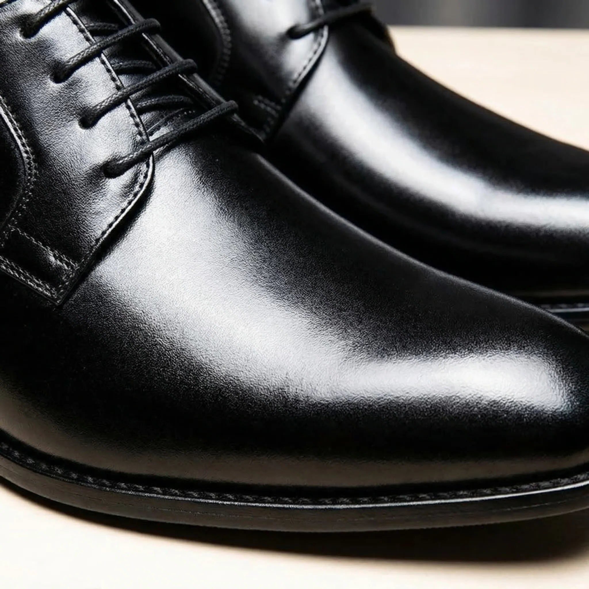 Lace-Up Pointed Toe Oxford for Men - View 3