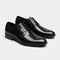 Lace-Up Pointed Toe Oxford for Men - Black
