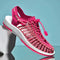 Lace-Up Woven Closed Toe Sandals for Men - Pink